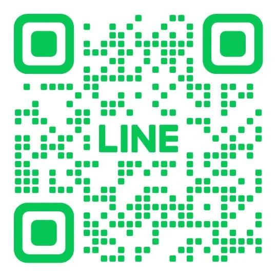 QR Code เพิ่มเพื่อน ลาวพัฒนา ย้อน หลัง Line Official